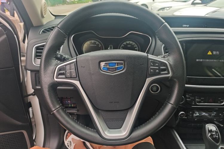 Used Geely Auto Vision X6 2016 1.3T CVT Flagship Model Steering Wheel