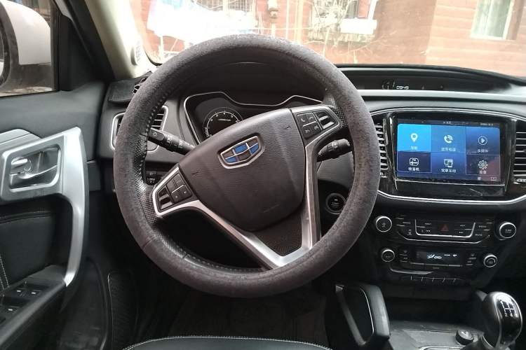 Used Geely Auto Vision X6 2016 1.8L Manual Luxury Model Steering Wheel