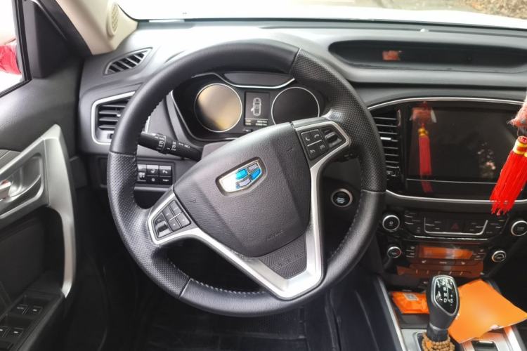 Used Geely Auto Vision X6 2016 1.3T CVT Flagship Model Steering Wheel