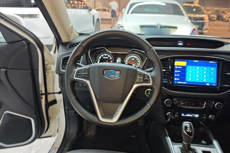 Used Geely Auto Vision X6 2016 1.3T CVT Luxury Model Steering Wheel