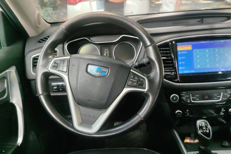 Used Geely Auto Vision X6 2016 1.3T CVT Luxury Model Steering Wheel