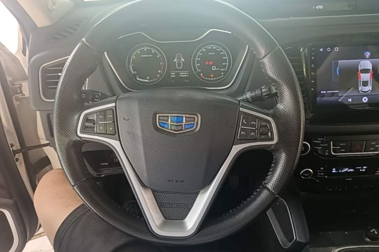 Used Geely Auto Vision X6 2016 1.8L Manual Luxury Model Steering Wheel