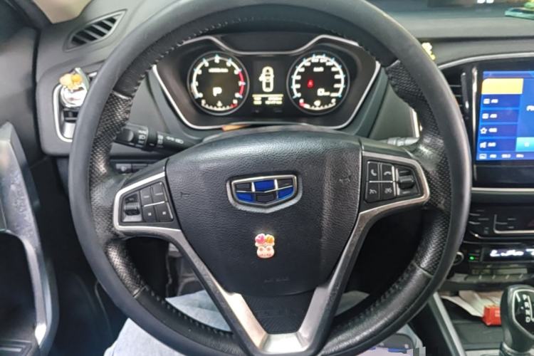 Used Geely Auto Vision X6 2016 1.3T CVT Flagship Model Steering Wheel