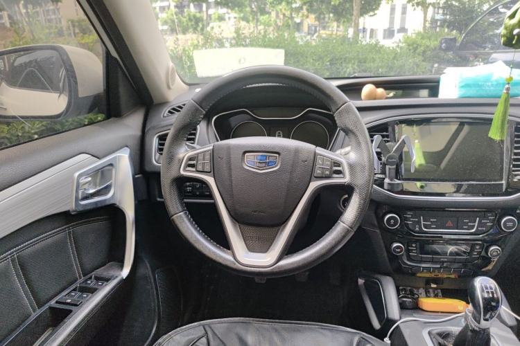 Used Geely Auto Vision X6 2016 1.8L Manual Luxury Model Steering Wheel