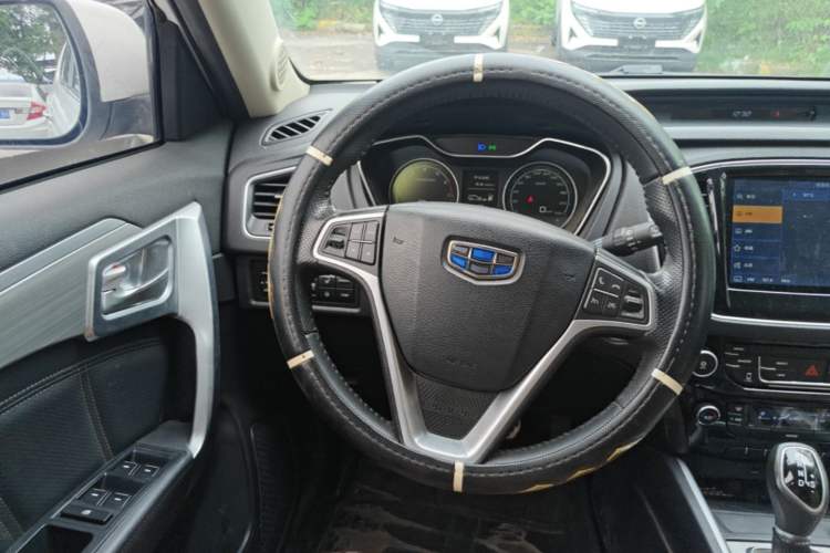 Used Geely Auto Vision X6 2016 1.3T CVT Luxury Model Steering Wheel