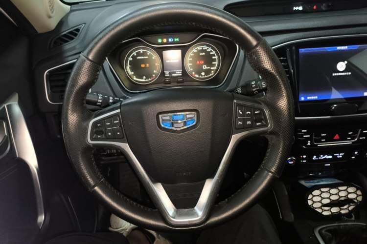 Used Geely Auto Vision X6 2016 1.8L Manual Luxury Model Steering Wheel