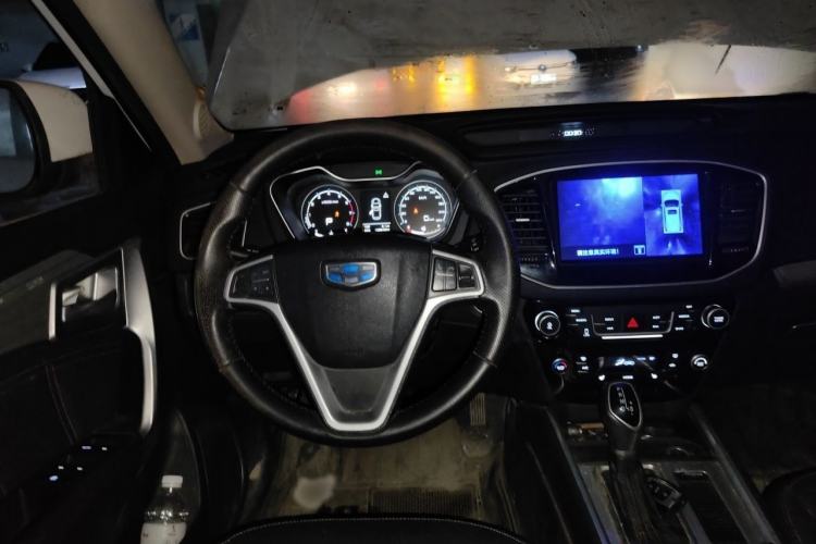 Used Geely Auto Vision X6 2016 1.3T CVT Flagship Model Steering Wheel