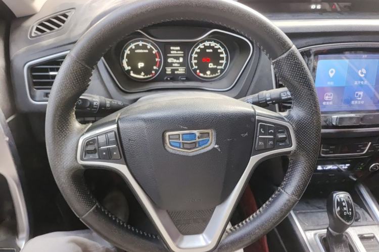 Used Geely Auto Vision X6 2016 1.3T CVT Luxury Model Steering Wheel