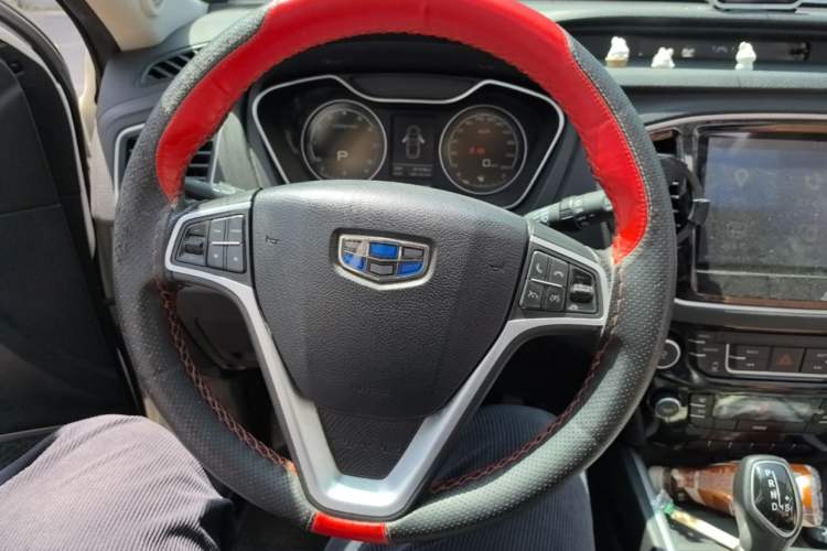 Used Geely Auto Vision X6 2016 1.3T CVT Luxury Model Steering Wheel