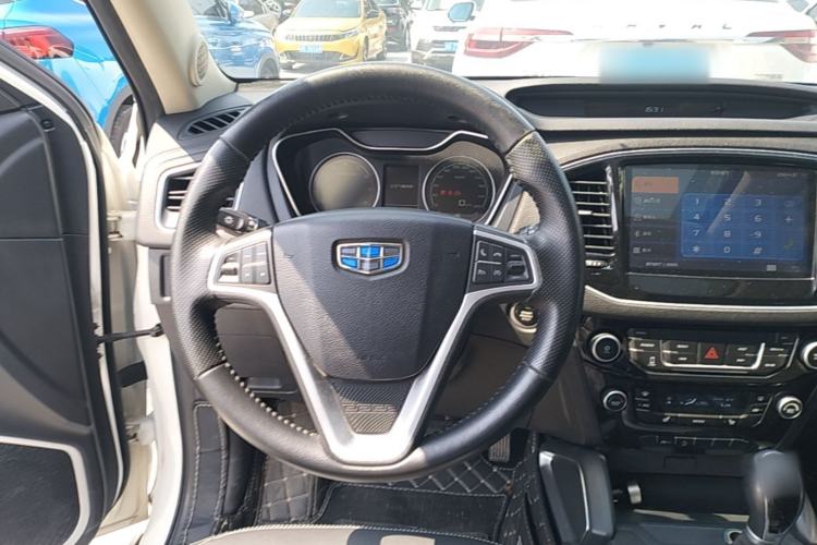 Used Geely Auto Vision X6 2016 1.8L Manual Luxury Model Steering Wheel