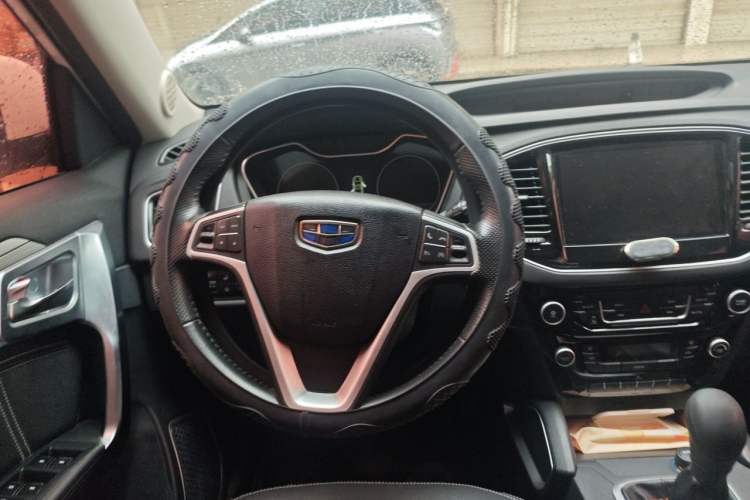 Used Geely Auto Vision X6 2016 1.8L Manual Luxury Model Steering Wheel