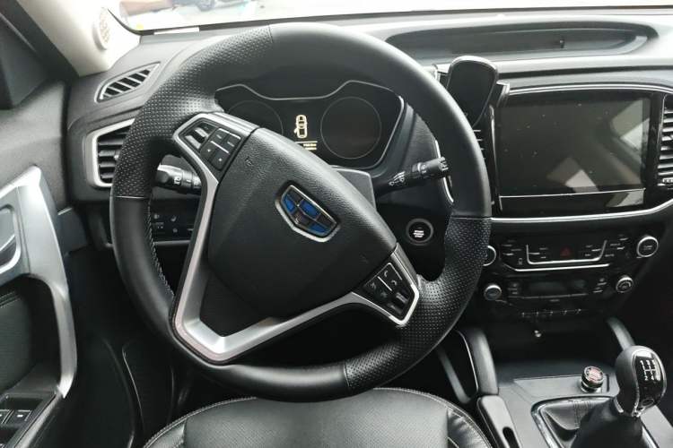 Used Geely Auto Vision X6 2016 1.8L Manual Luxury Model Steering Wheel