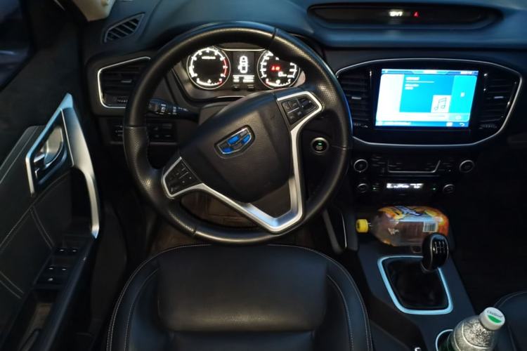 Used Geely Auto Vision X6 2016 1.8L Manual Luxury Model Steering Wheel