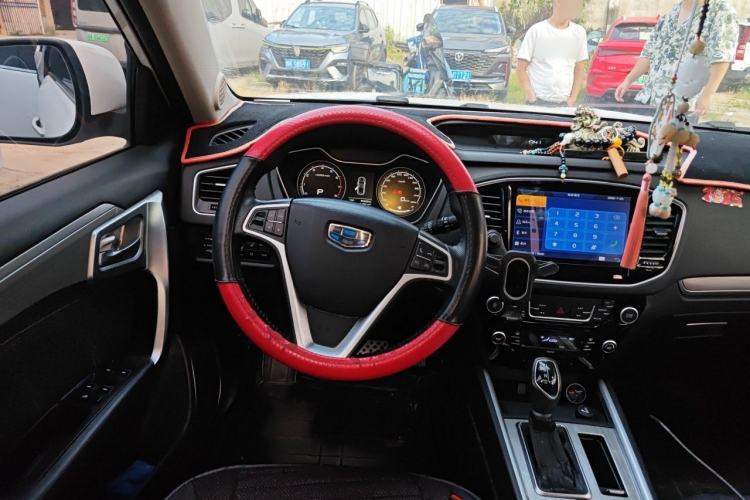 Used Geely Auto Vision X6 2016 1.3T CVT Luxury Model Steering Wheel