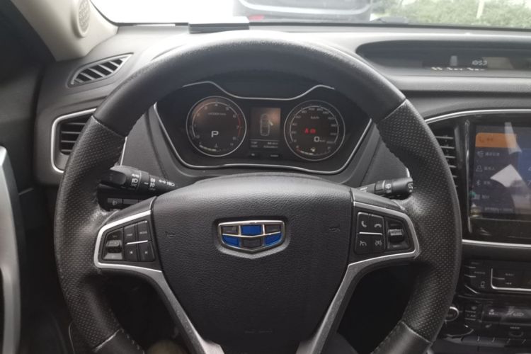 Used Geely Auto Vision X6 2016 1.3T CVT Flagship Model Steering Wheel