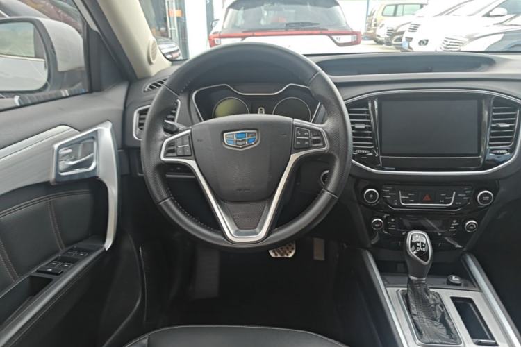 Used Geely Auto Vision X6 2016 1.3T CVT Flagship Model Steering Wheel