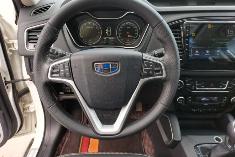 Used Geely Auto Vision X6 2016 1.8L Manual Luxury Model Steering Wheel