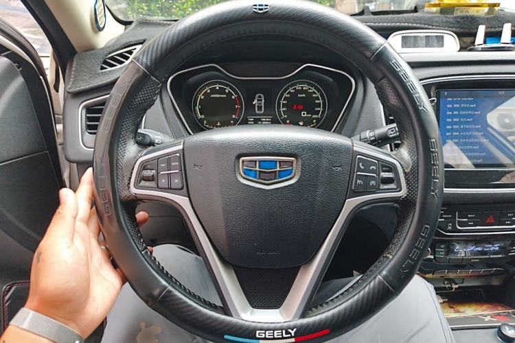 Used Geely Auto Vision X6 2016 1.8L Manual Luxury Model Steering Wheel