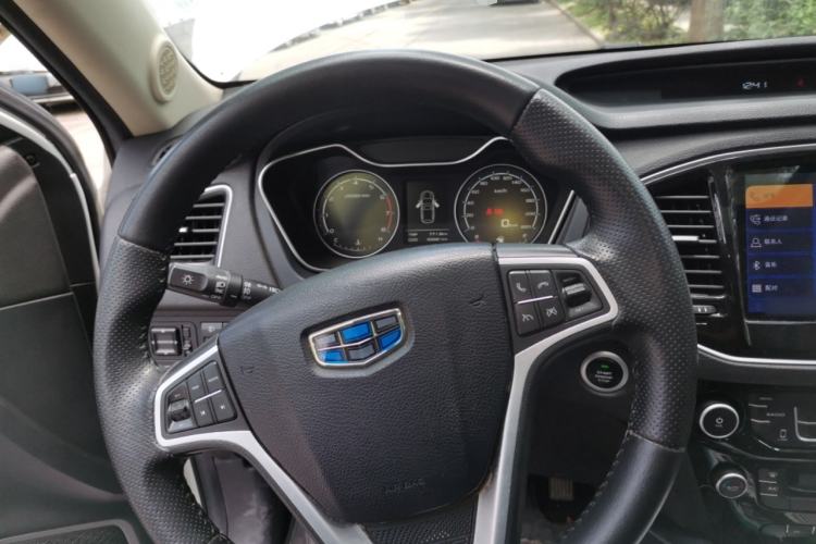Used Geely Auto Vision X6 2016 1.8L Manual Luxury Model Steering Wheel