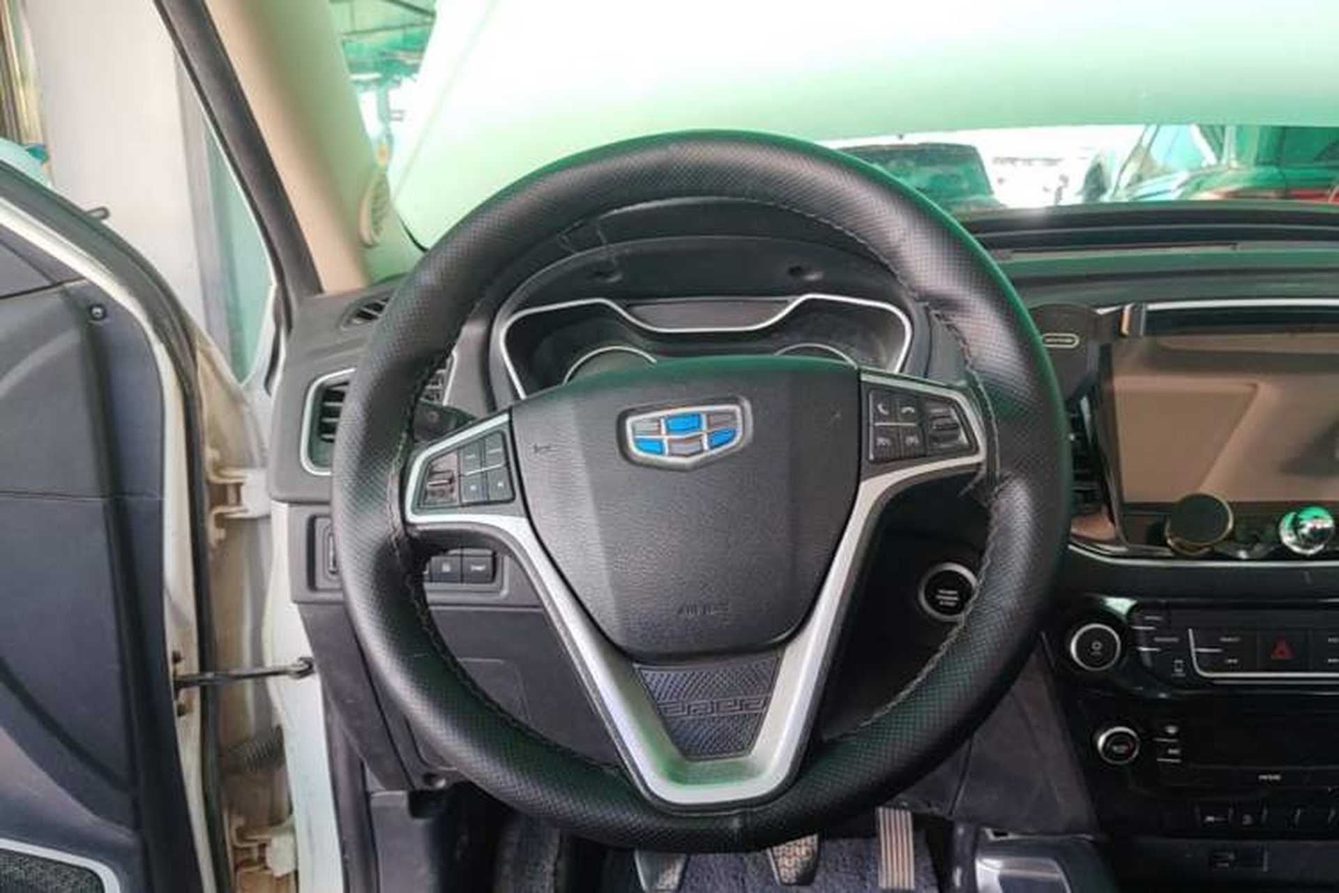 Used Geely Auto Vision X6 2016 1.8L Manual Luxury Model Steering Wheel