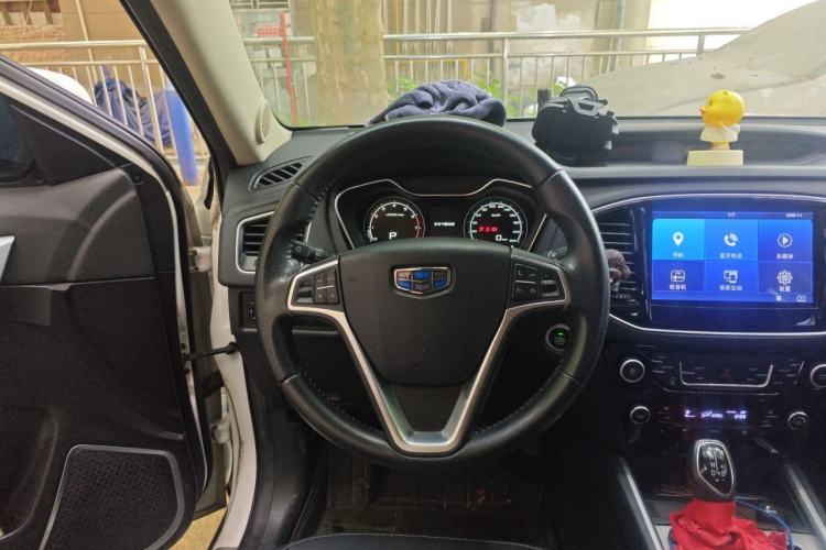 Used Geely Auto Vision X6 2016 1.3T CVT Flagship Model Steering Wheel