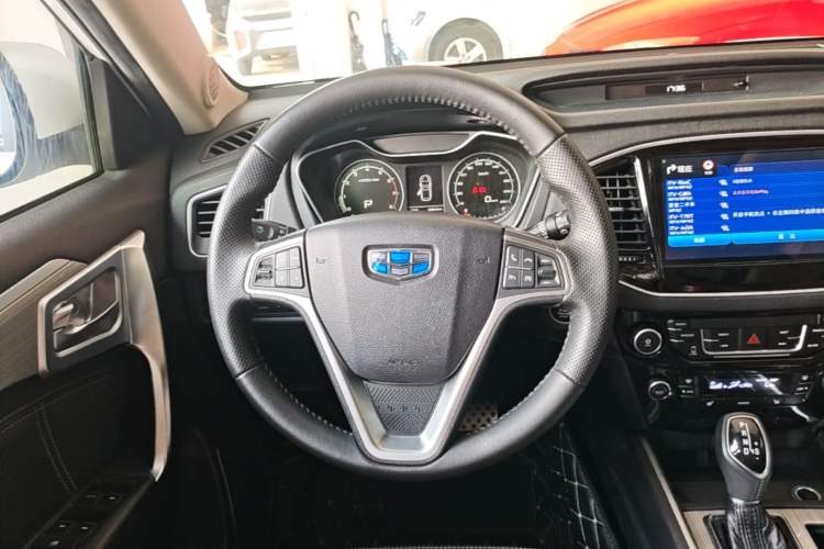 Used Geely Auto Vision X6 2016 1.3T CVT Flagship Model Steering Wheel