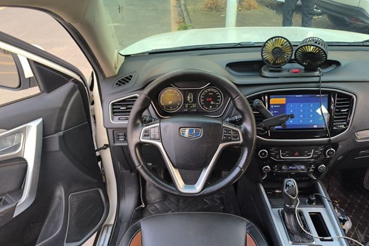 Used Geely Auto Vision X6 2016 1.3T CVT Luxury Model Steering Wheel
