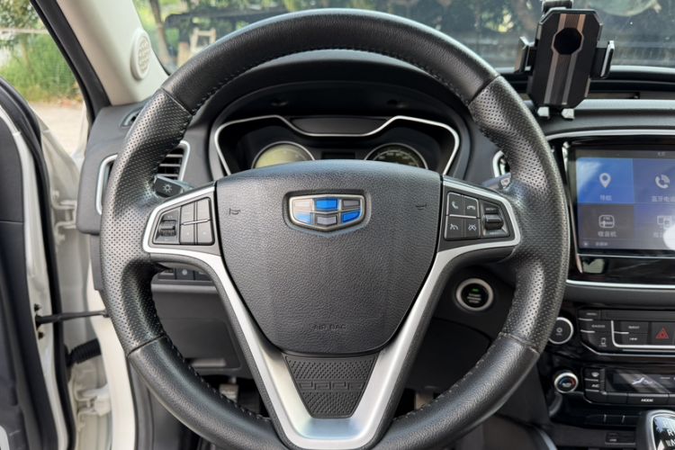 Used Geely Auto Vision X6 2016 1.3T CVT Luxury Model Steering Wheel