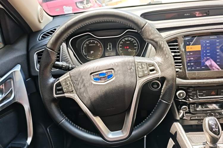 Used Geely Auto Vision X6 2016 1.3T CVT Luxury Model Steering Wheel