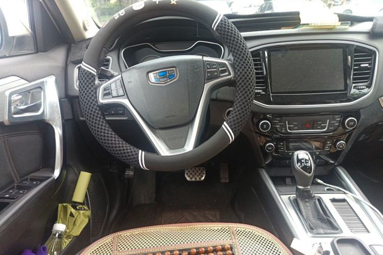 Used Geely Auto Vision X6 2016 1.3T CVT Flagship Model Steering Wheel