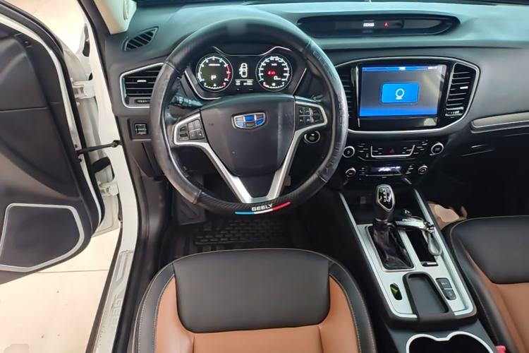 Used Geely Auto Vision X6 2016 1.3T CVT Luxury Model Steering Wheel