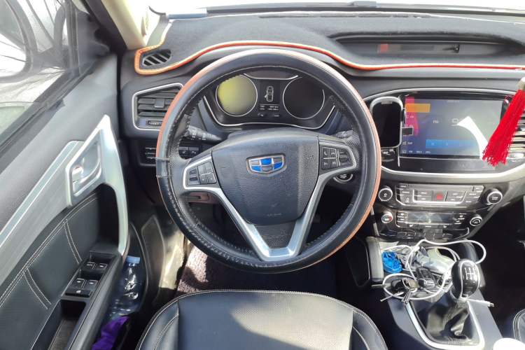Used Geely Auto Vision X6 2016 1.8L Manual Luxury Model Steering Wheel