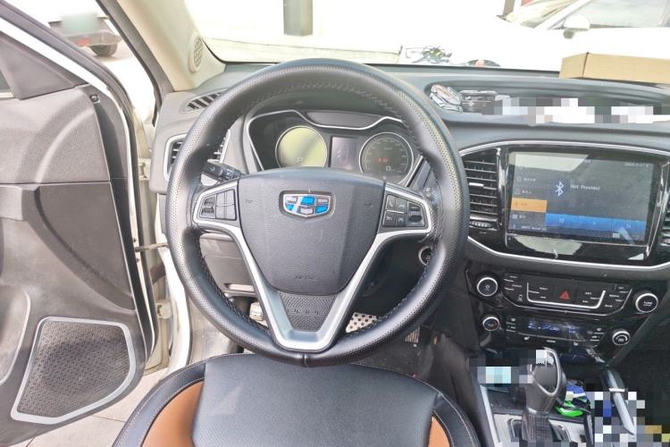 Used Geely Auto Vision X6 2016 1.3T CVT Flagship Model Steering Wheel