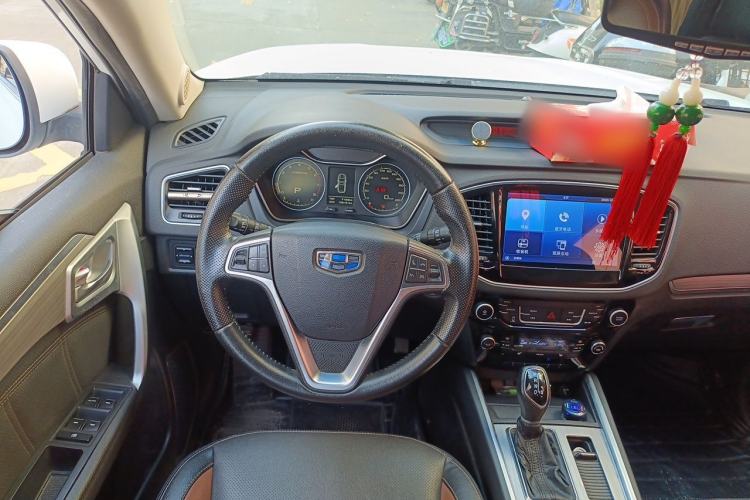 Used Geely Auto Vision X6 2016 1.3T CVT Flagship Model Steering Wheel