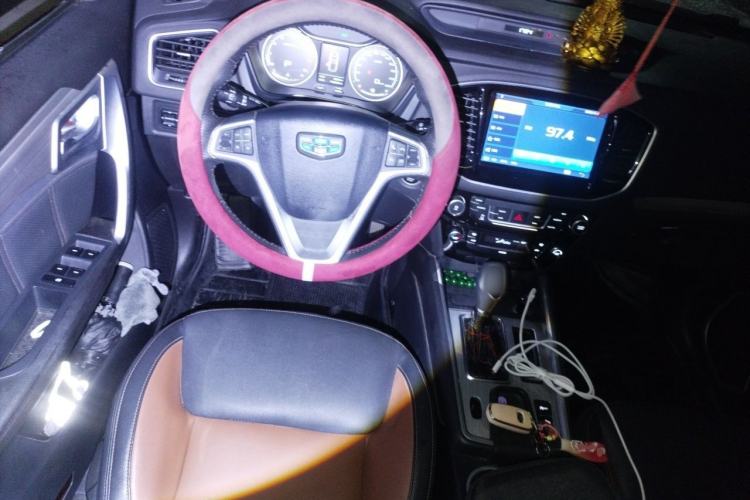 Used Geely Auto Vision X6 2016 1.3T CVT Luxury Model Steering Wheel