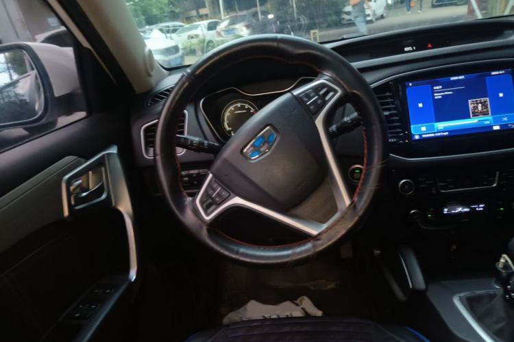 Used Geely Auto Vision X6 2016 1.8L Manual Luxury Model Steering Wheel