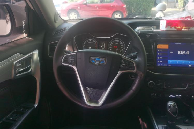 Used Geely Auto Vision X6 2016 1.3T CVT Luxury Model Steering Wheel