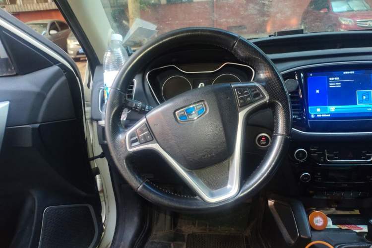 Used Geely Auto Vision X6 2016 1.8L Manual Luxury Model Steering Wheel