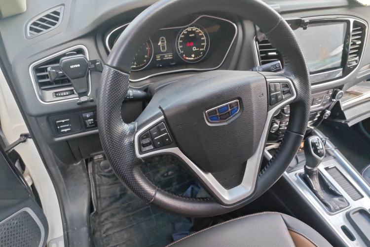 Used Geely Auto Vision X6 2016 1.3T CVT Flagship Model Steering Wheel