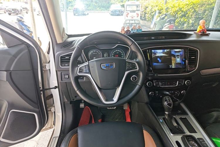 Used Geely Auto Vision X6 2016 1.3T CVT Flagship Model Steering Wheel