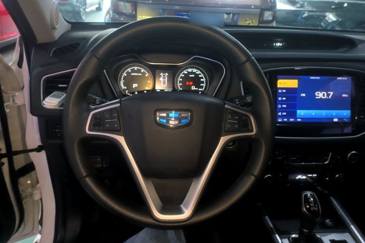 Used Geely Auto Vision X6 2016 1.3T CVT Flagship Model Steering Wheel