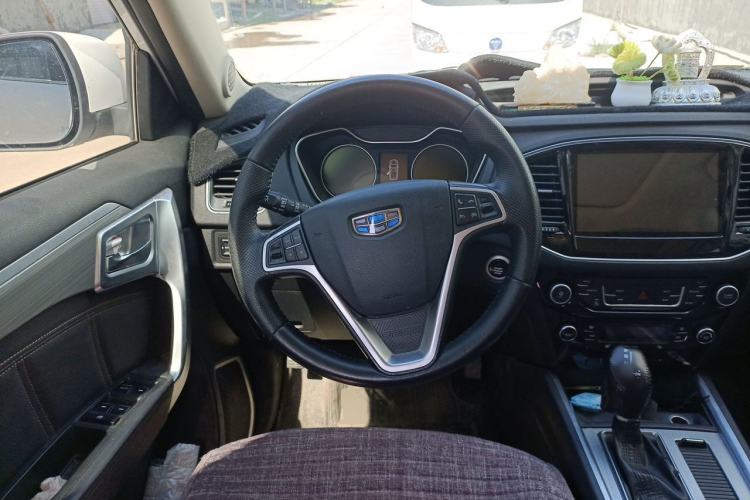 Used Geely Auto Vision X6 2016 1.3T CVT Flagship Model Steering Wheel