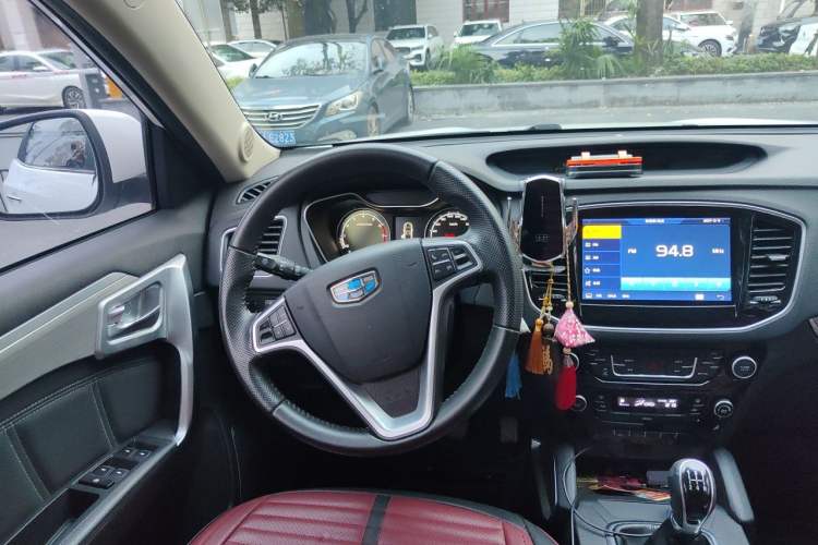 Used Geely Auto Vision X6 2016 1.8L Manual Luxury Model Steering Wheel