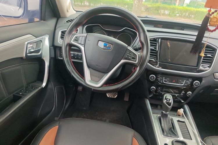 Used Geely Auto Vision X6 2016 1.3T CVT Flagship Model Steering Wheel