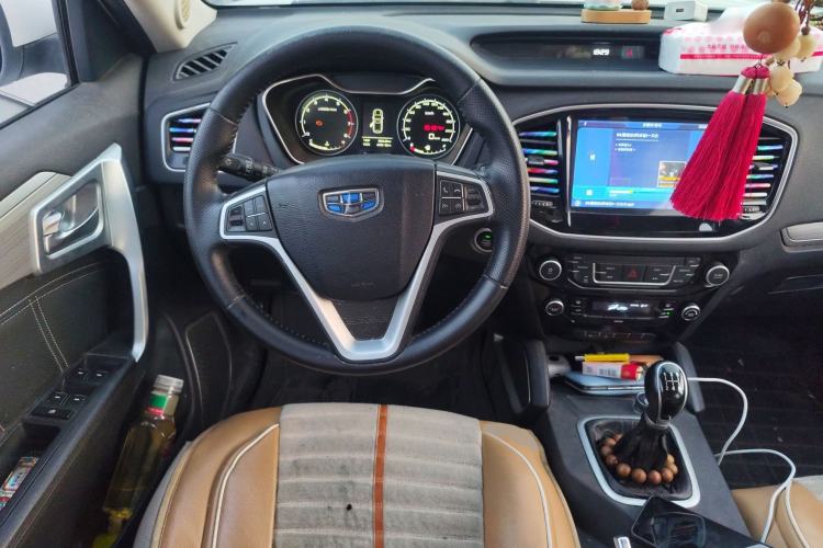 Used Geely Auto Vision X6 2016 1.8L Manual Luxury Model Steering Wheel