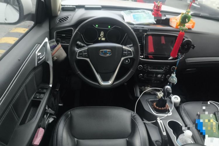 Used Geely Auto Vision X6 2016 1.8L Manual Luxury Model Steering Wheel