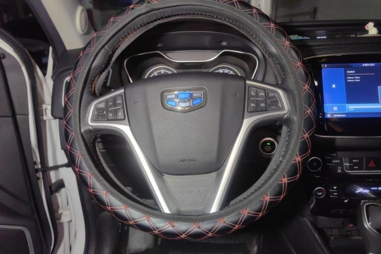 Used Geely Auto Vision X6 2016 1.3T CVT Flagship Model Steering Wheel