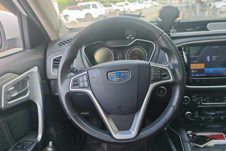 Used Geely Auto Vision X6 2016 1.8L Manual Luxury Model Steering Wheel