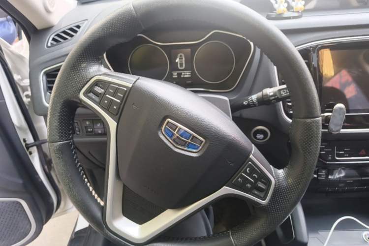 Used Geely Auto Vision X6 2016 1.8L Manual Luxury Model Steering Wheel
