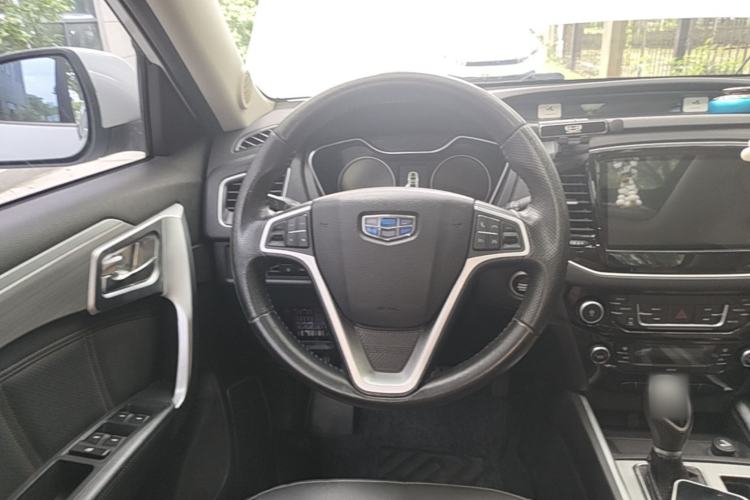 Used Geely Auto Vision X6 2016 1.3T CVT Luxury Model Steering Wheel